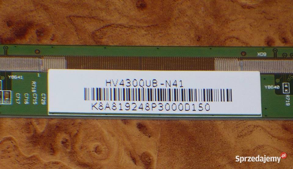 Płytki matrycy TV United 43DU58 lubelskie Lublin