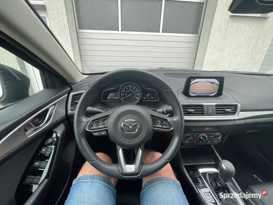 MAZDA 3 20 benzyna Automat kamera 4900 nowa Białystok