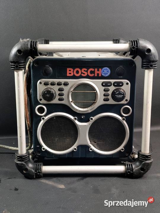 Pancerne Radio Budowlane Bosch GML 24 VCD Power Poddębice