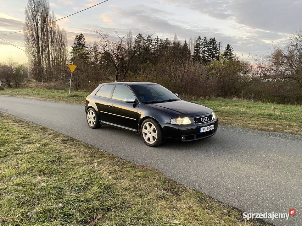 Audi s3 8l BAM Pleszew