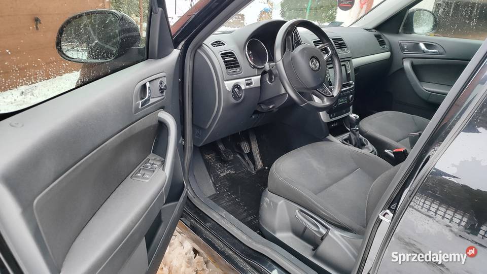 Sprzedam Skoda Yeti 2016 r 14 125 4/5 Przeworsk sprzedam