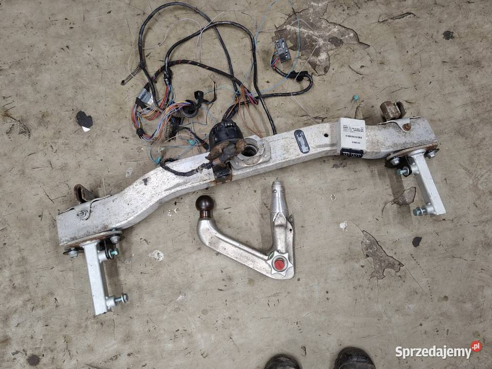 Bmw e46 kombi hak holowniczy Westfalia kompletny łódzkie Aleksandrów Łódzki sprzedam