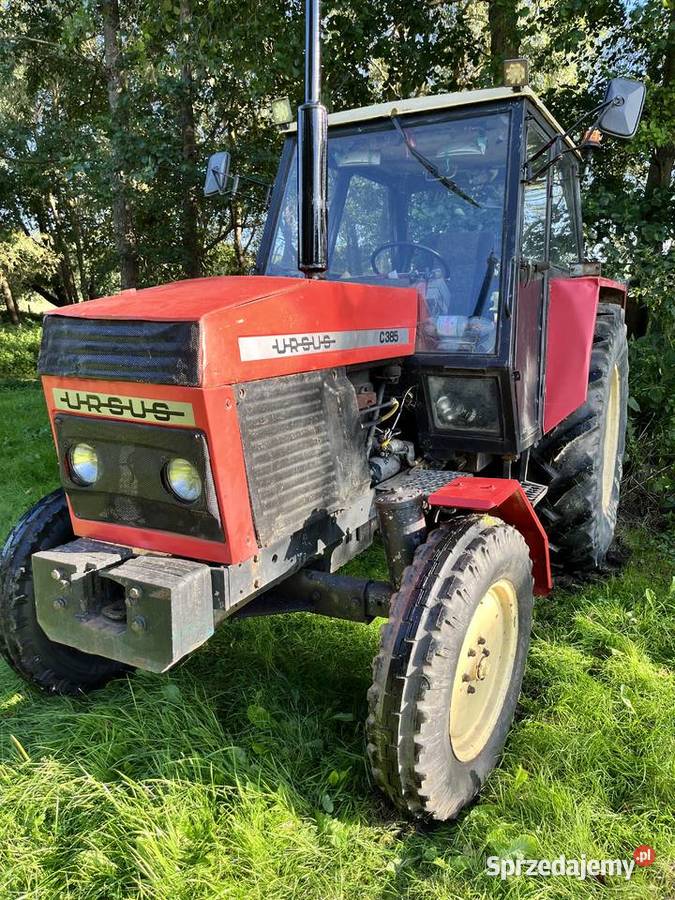 Sprzedam Ursus 902 zamienię najlepiej na auto Iława