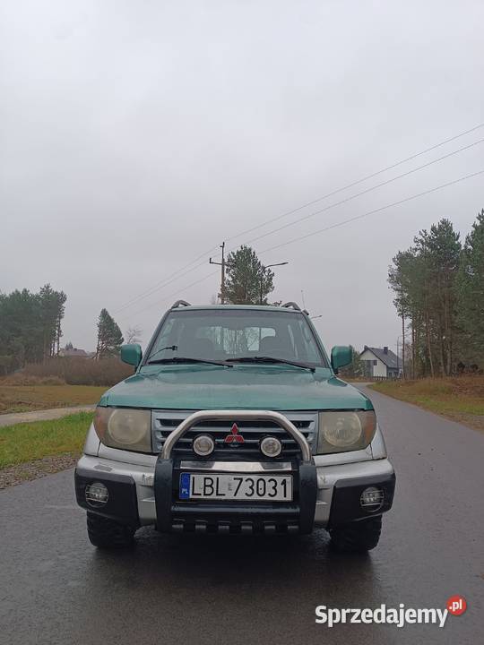 Mitsubishi Pajero Pinin 18GDI Pajero Pinin Biłgoraj