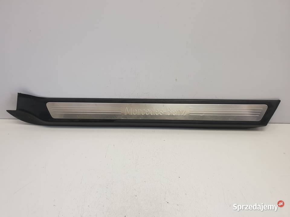 Mercedes W207 C207 A207 LEWA NAKŁADKA PROGOWA Chełm sprzedam
