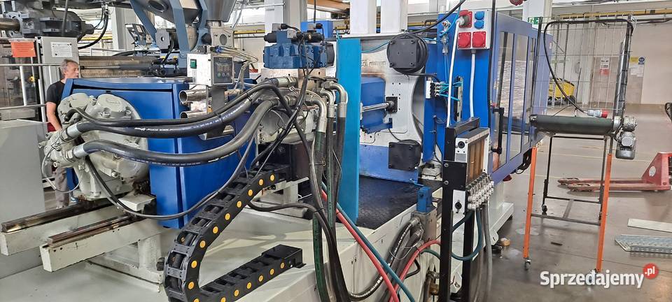 Wtryskarka Tederic D250 robot Switek Produkcja łódzkie Łowicz