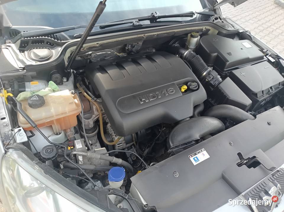 Peugeot 407 SW kombi 20 HDi 6biegowy manual Warszawa
