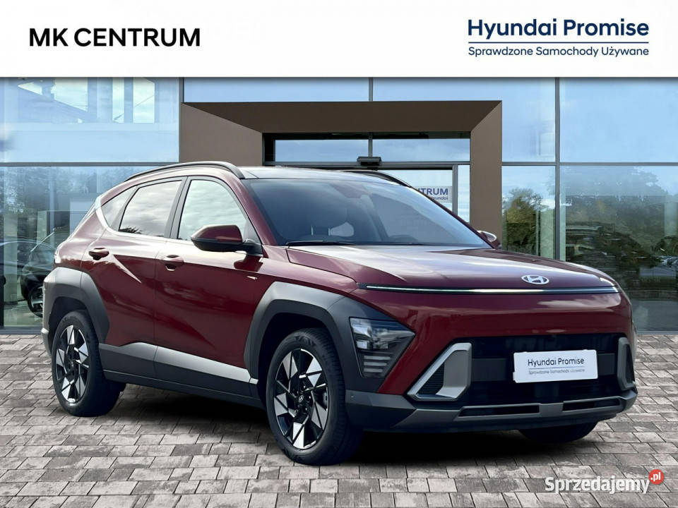 Hyundai Kona 16GDI 129 HEV 2WD Platinum Luxury wspomaganie kierownicy Piotrków Trybunalski