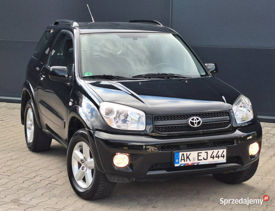 Toyota RAV4 4X4 benzyna 20VVTi z Niemiec PiĘKNA Samochody osobowe warmińsko-mazurskie Olsztyn