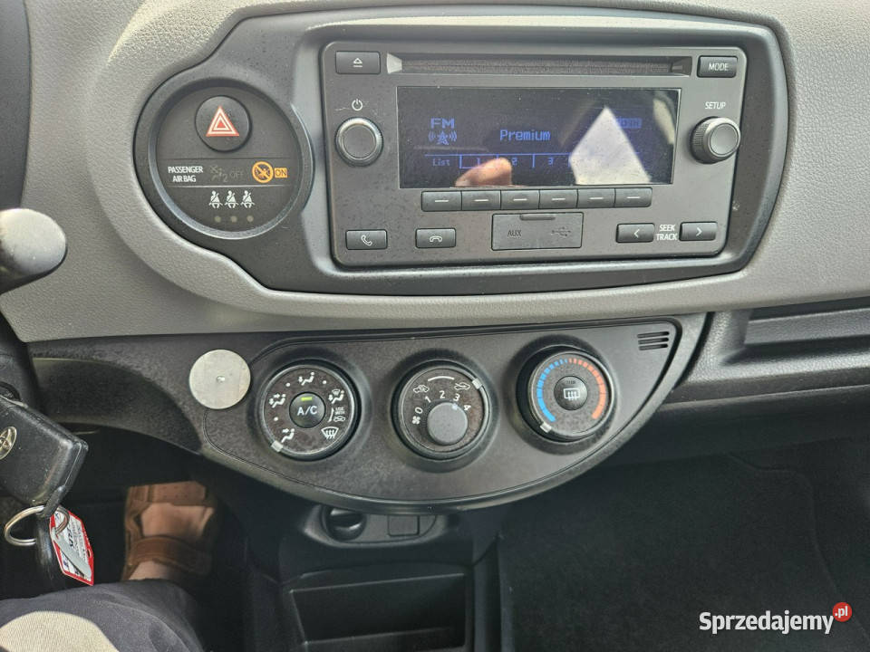 Toyota Yaris Klimatyzacja Komputer Pełna komputer pokładowy sprzedam