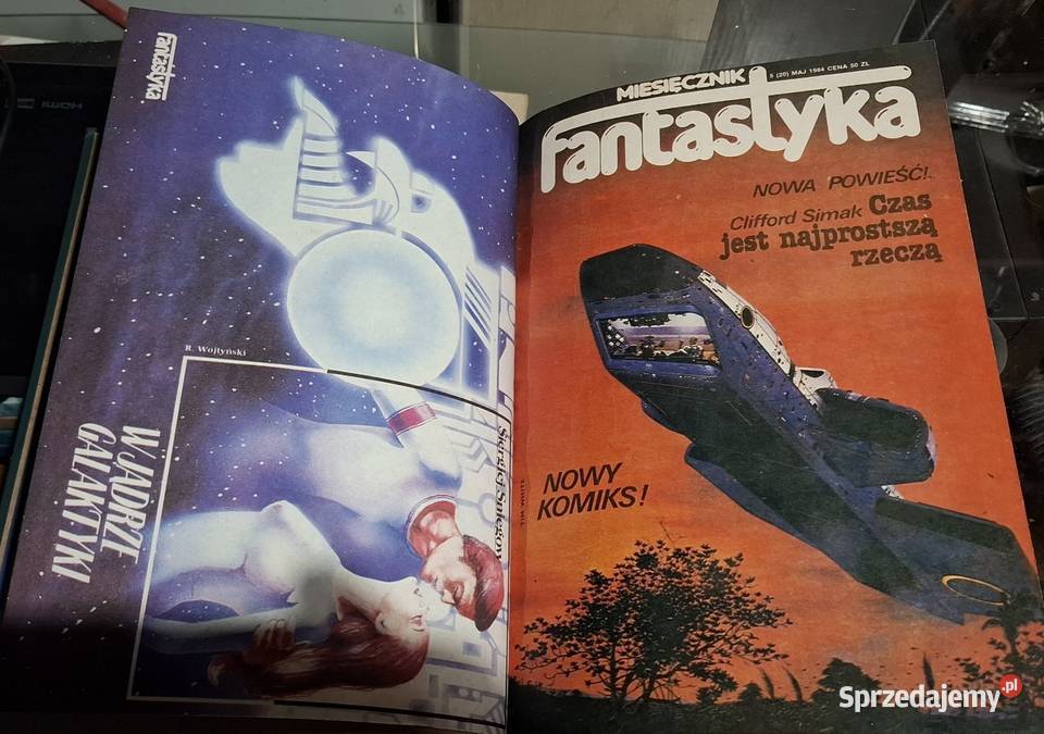 Fantastyka z czasów PRLU prenumerata roczna w Czasopisma małopolskie sprzedam