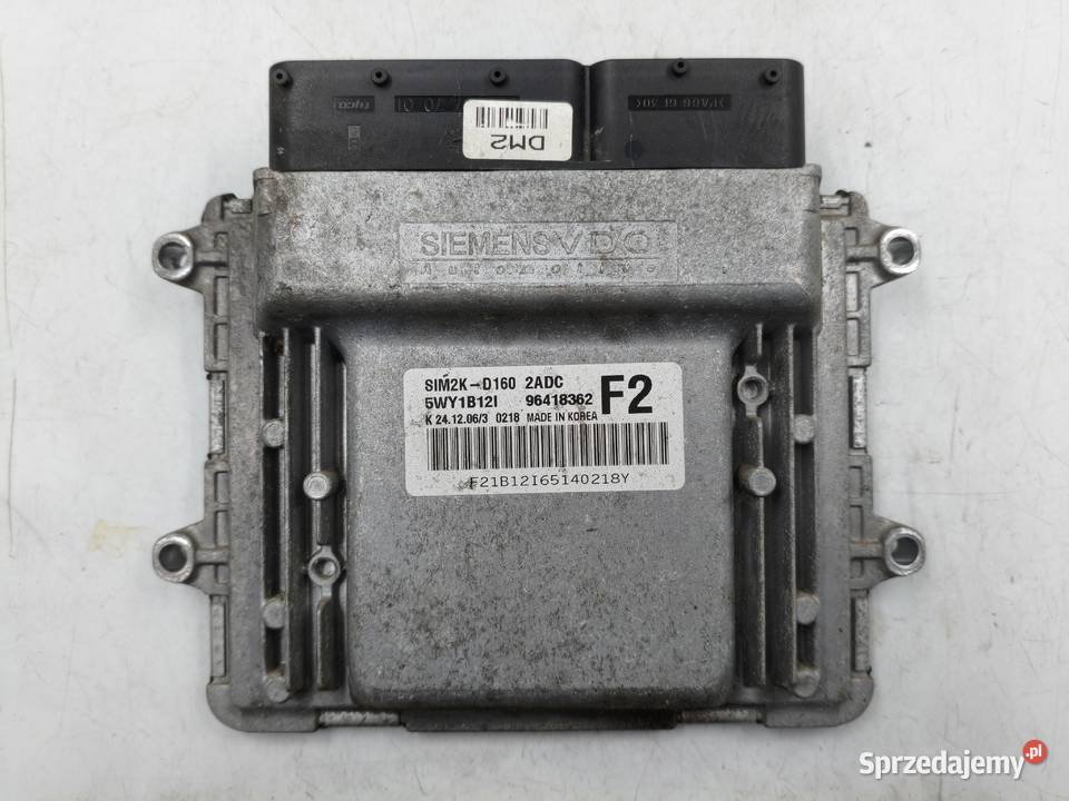 Sterownik Silnika Chevrolet Epica 25 24v sprzedam
