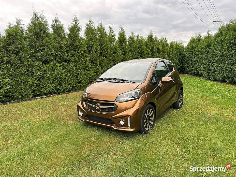 Aixam City Microcar Casalini M14 Klima Diesel Bliżyn