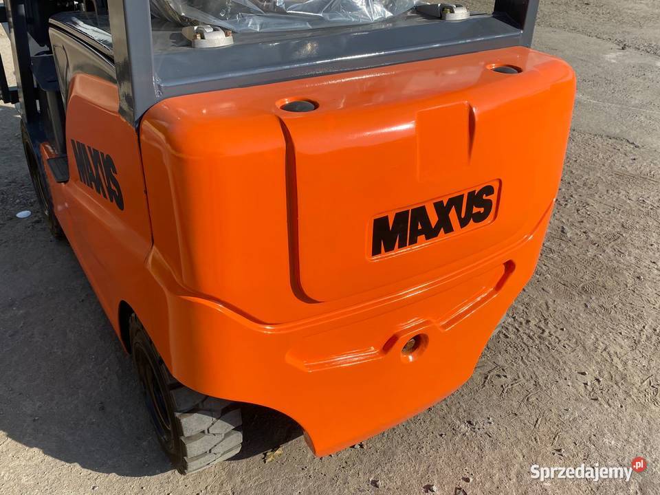 NOWY Elektryczny MAXUS 1600 wózek widłowy Koszalin