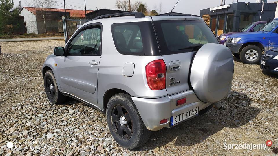 Sprzedam 280000km RAV4 Nowy Targ