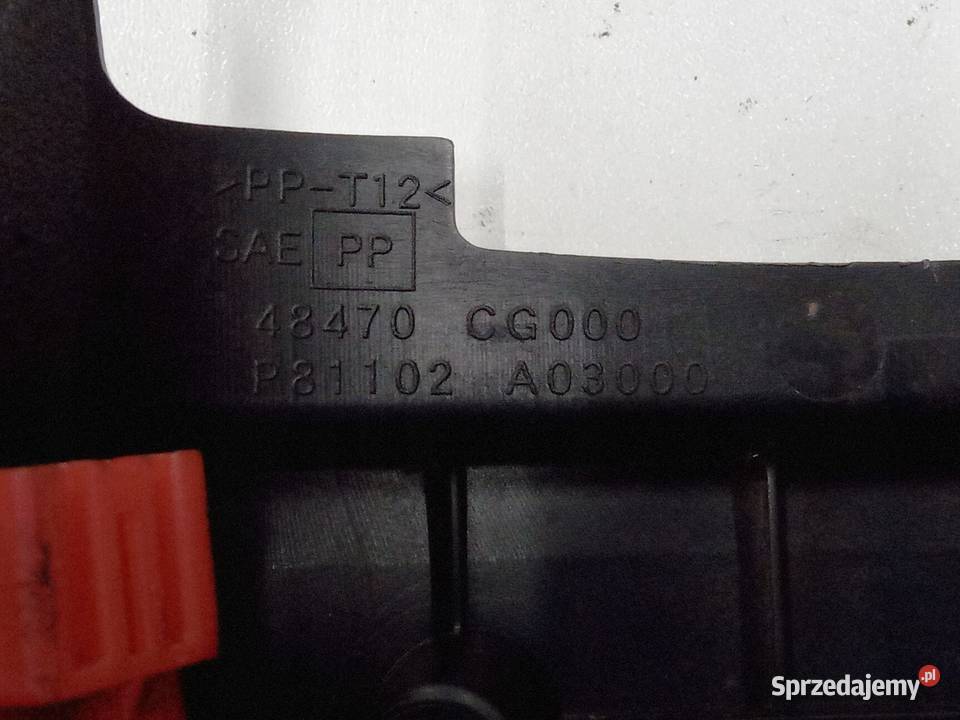 OSŁONA POD KIEROWNICĘ INFINITI FX35 FX45 wielkopolskie