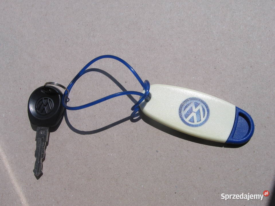 Volkswagen kluczyk i breloczek fabryczna Przemyśl