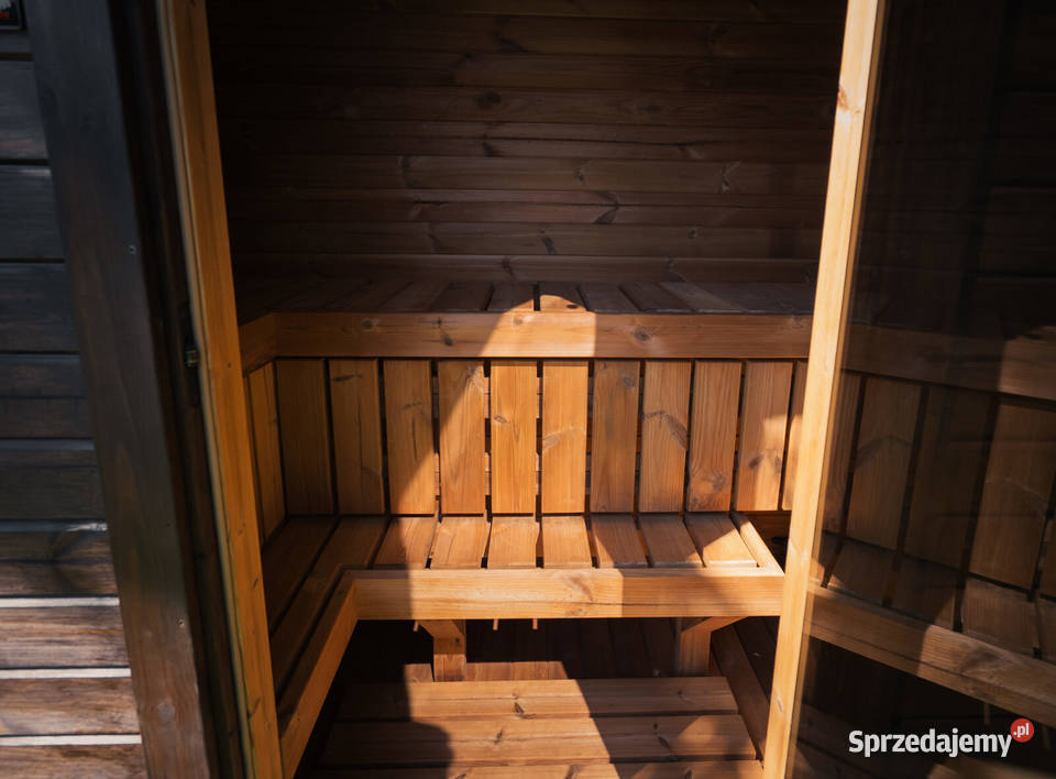 Sauna Ogrodowa Tarasowa Domowa 123x2054x21m Sauny mazowieckie Płock