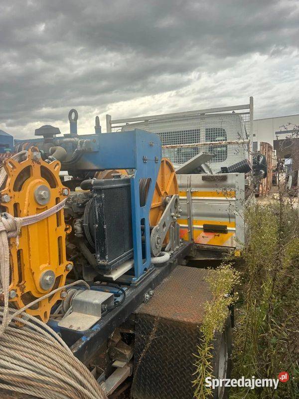 IVECO Wciągarko Napinarka do Rozwieszania