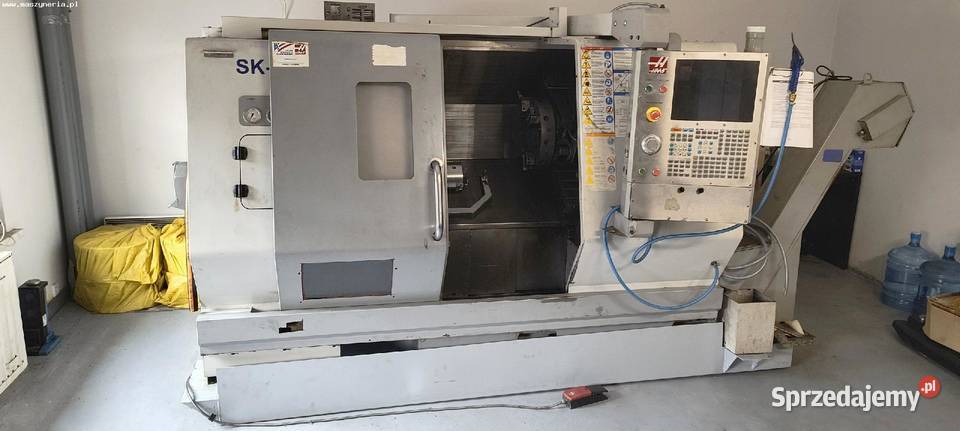 Tokarka CNC HAAS SL20 THE Produkcja Jelenia Góra