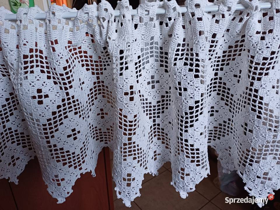 firankazazdroska rękodzieło Nowy Targ