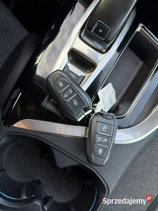 Peugeot 3008 Kamera cofania2 kluczeczujniki II diesel Motoryzacja