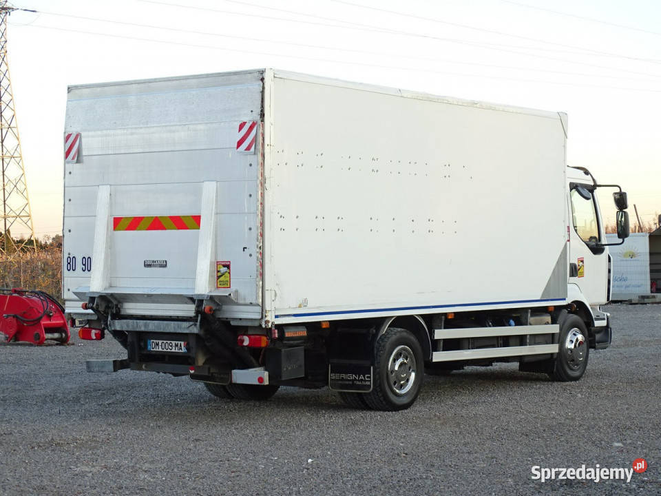 Renault D14 KONTENER Winda klapa Blokada mostu elektryczne lusterka Kopana