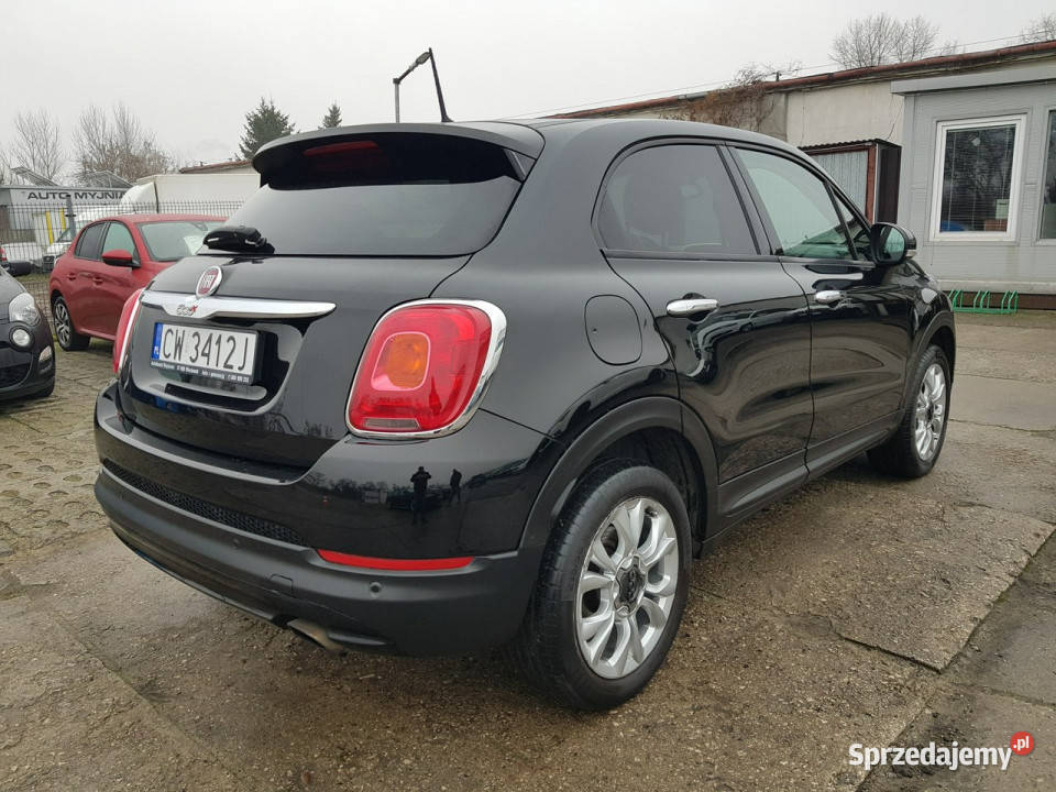 Fiat 500x 14 Turbo Benzyna Zarejestrowany Włocławek sprzedam