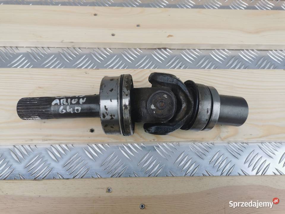 Półoś Claas Arion 640 Carraro Pozostałe wielkopolskie Wilkowo