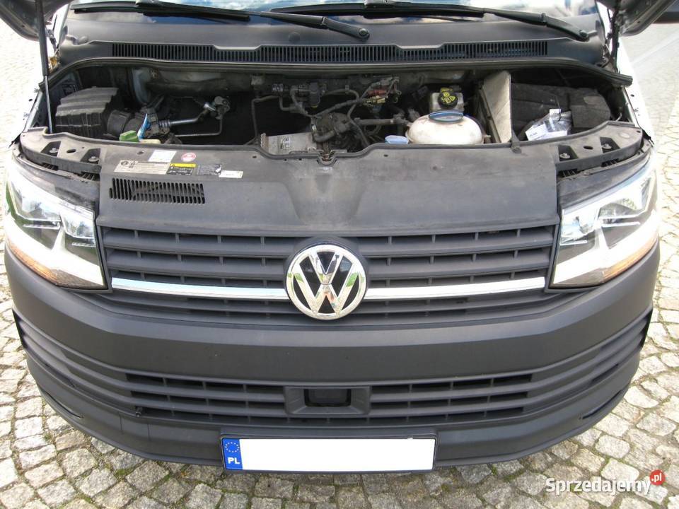 Volkswagen Transporter T6 pierwszy właściciel Świebodzice