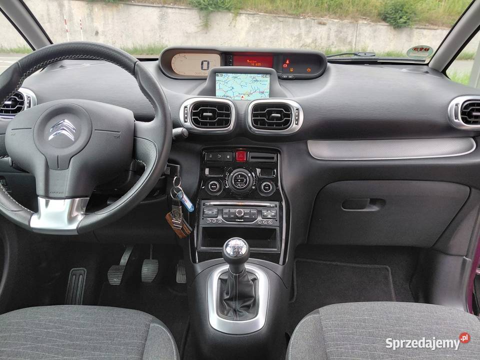 CITROEN C3 PICASSO 2016R 12 110 Przeb68 Navi manualna Jelenia Góra