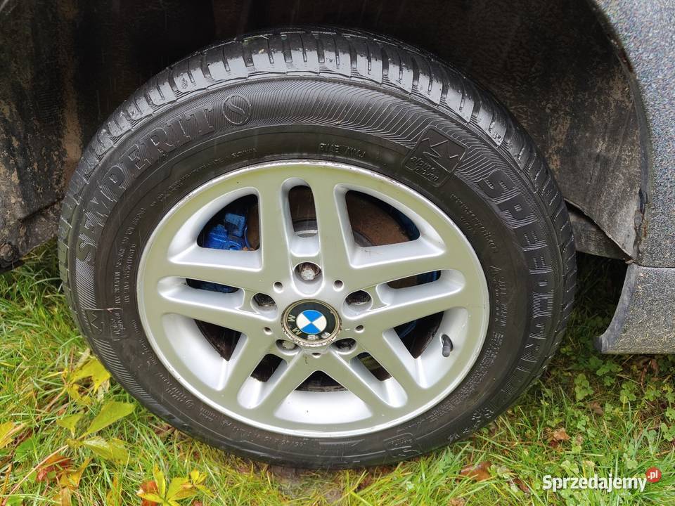 Koła felg bmw r15 z oponami zimowymi Aleksandrów Łódzki