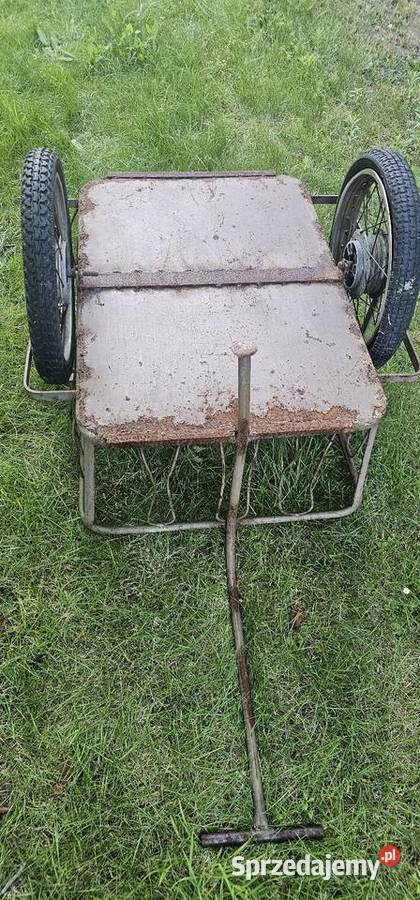 Wózek transportowy dwukołuwka Lubliniec sprzedam