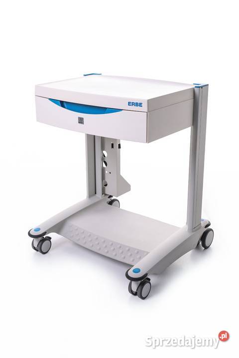 Wózek pod aparaturę medyczną ERBE Wyposażenie szpitali i gabinetów Leszno