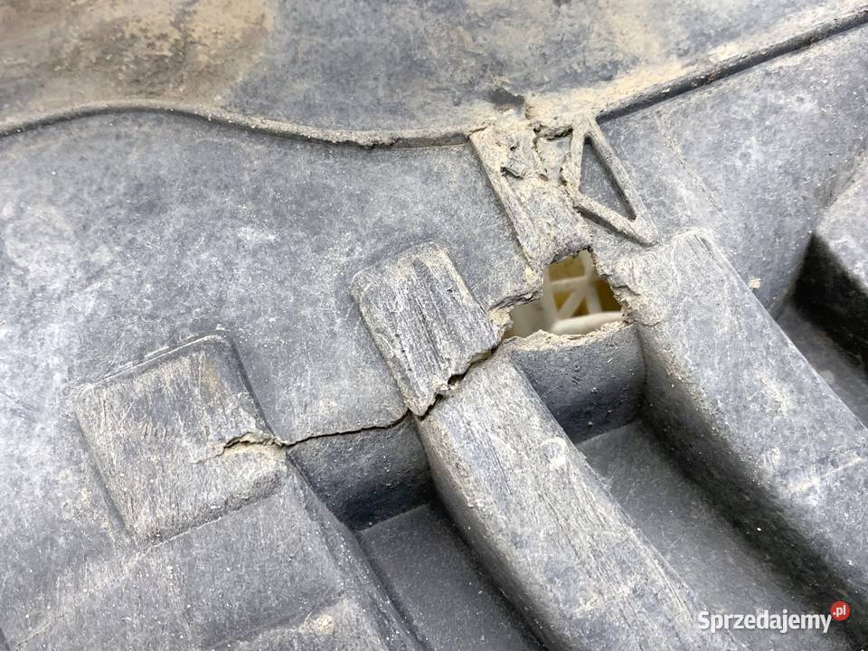 SPOILER OSŁONA POD ZDERZAK PRZÓD AUDI A8 D4