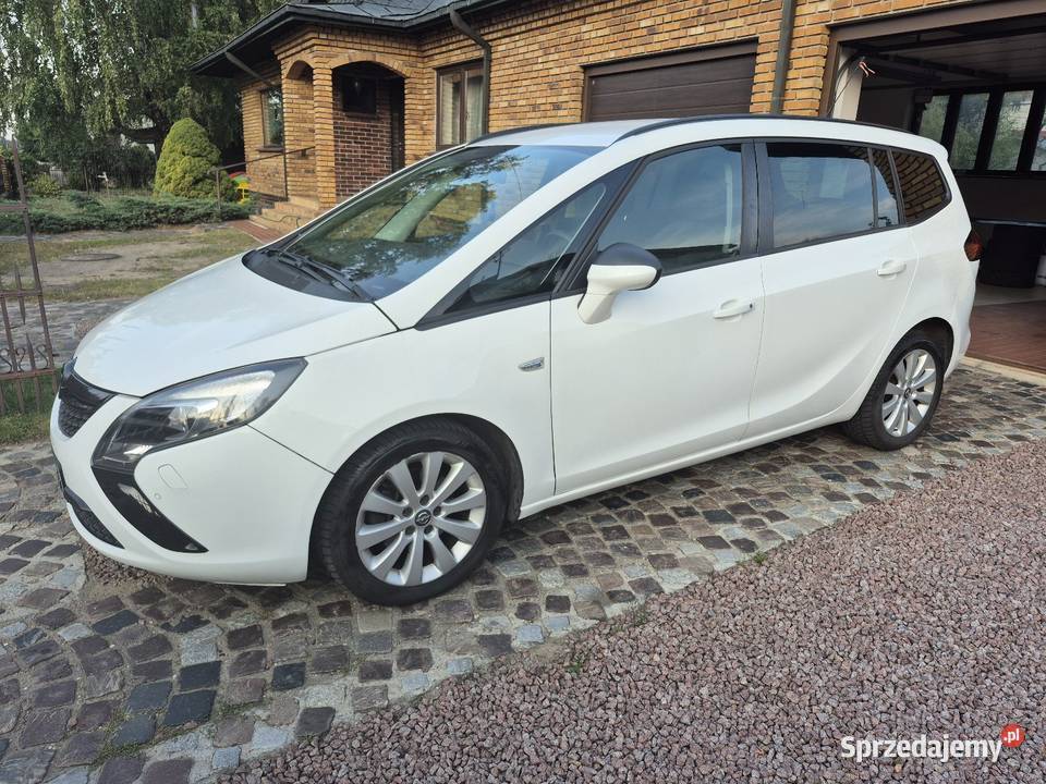 Opel Zafira C 20 Diesel 2013 Zafira Białystok