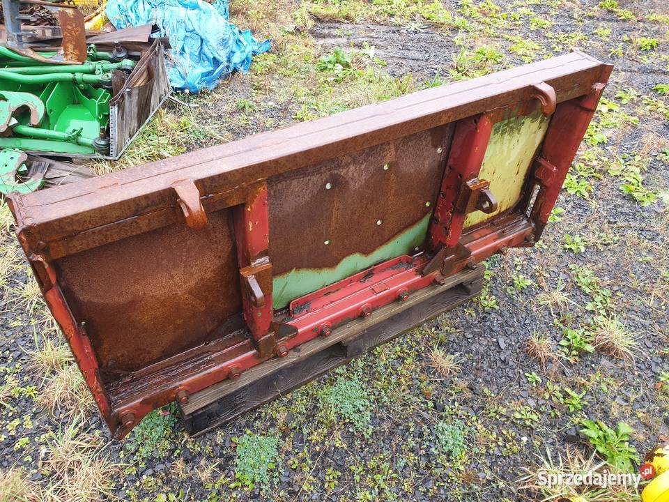 Widły do obornika balotów 160 szpice Euro ramka Śliwnik