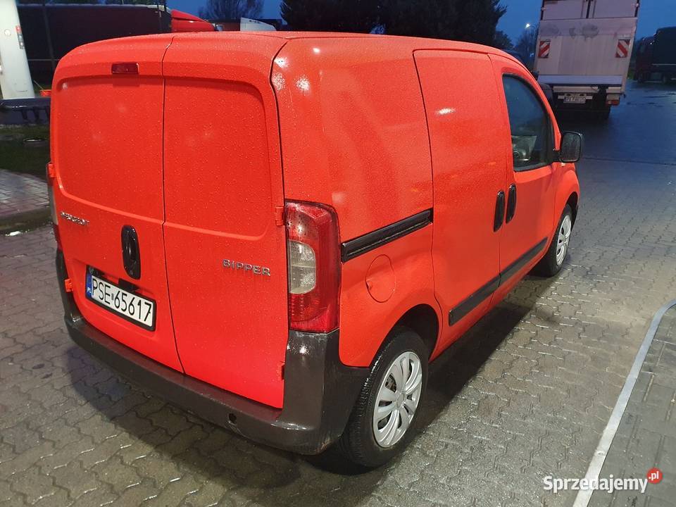 Peugeot bipper 14hdi 2008r Środa Wielkopolska sprzedam