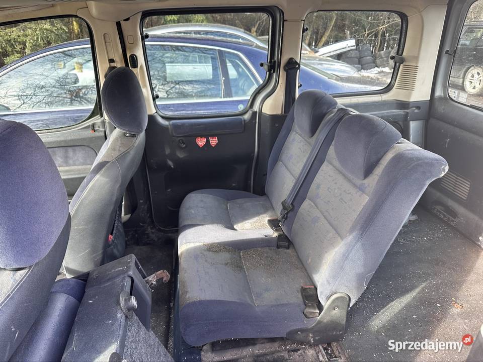 Citroen Berlingo kupiony w Polsce Jarosław