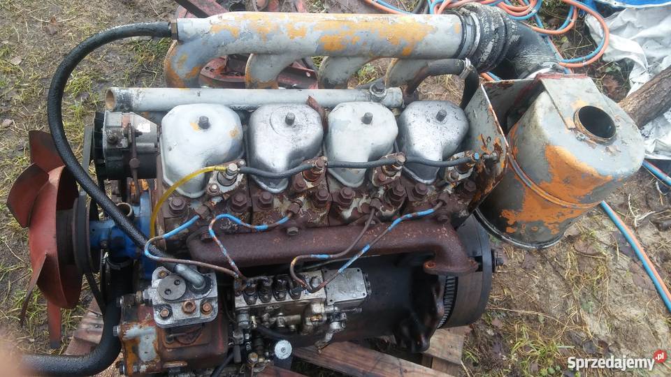 Silnik Zetor 7711 7745 7211 Okazja Z 7701 Nowe Miasto Lubawskie