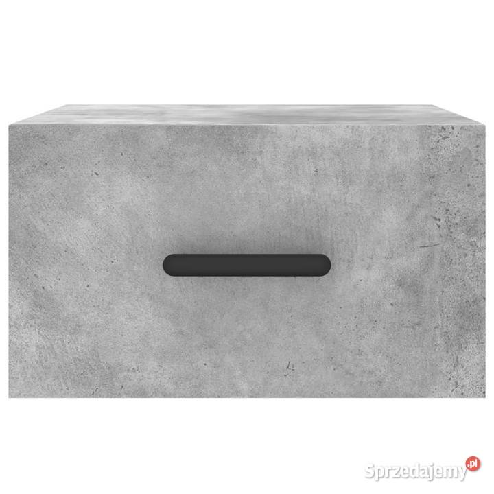 Wisząca szafka nocna szarość betonu 35x35x20 Warszawa sprzedam