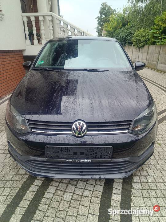 VW Polo V mpi 2016 Szamotuły