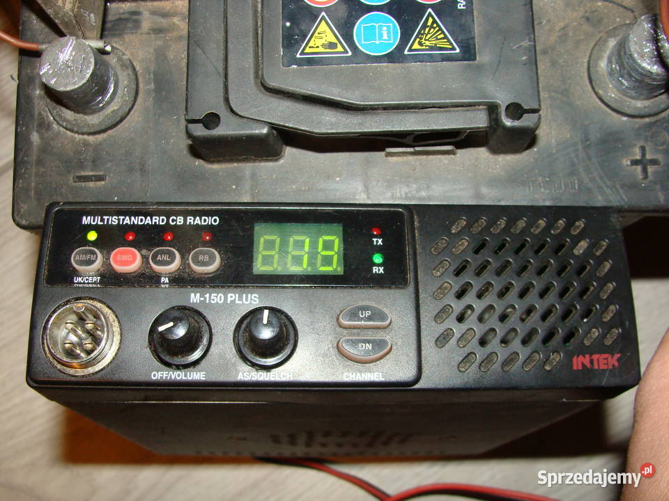Radio CB INTEK M150 PLUS łódzkie Wieluń