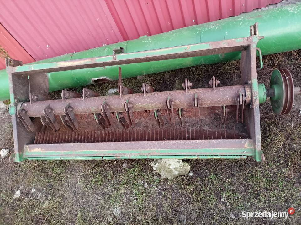Sieczka do słomy John Deere 98510851188 Do kombajnów lubelskie Tomaszów Lubelski