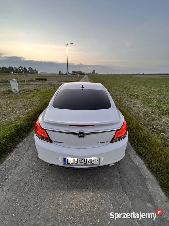Opel Insignia 4x4 Turbo sprzedam