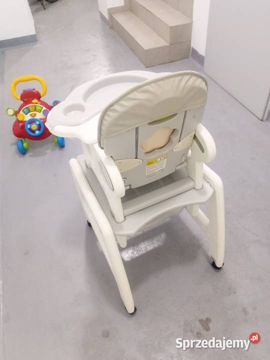 Krzesełko do karmienia Tworzywo lubelskie Dominów sprzedam