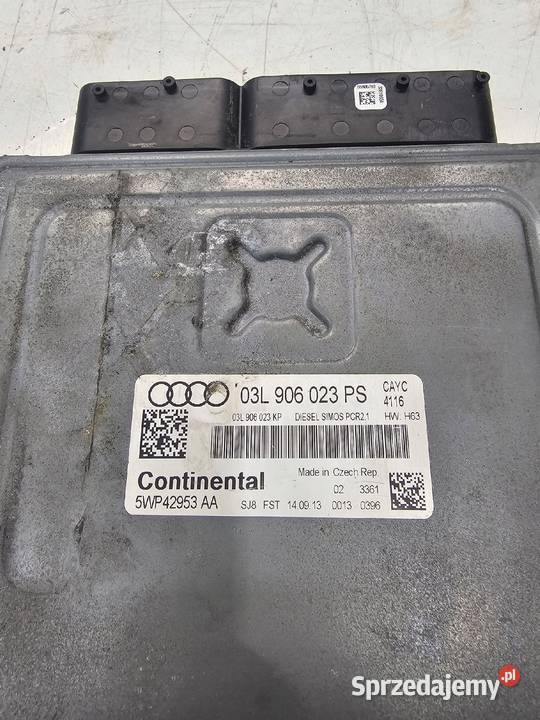 STEROWNIK SILNIKA AUDI VW 16 TDI CAYC 03L906023 Przystajń