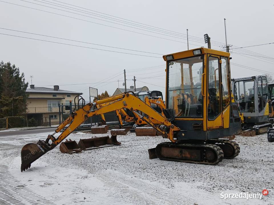 Wacker Neuson 1200RD Neuson 1200RD Mini koparka Złoczew