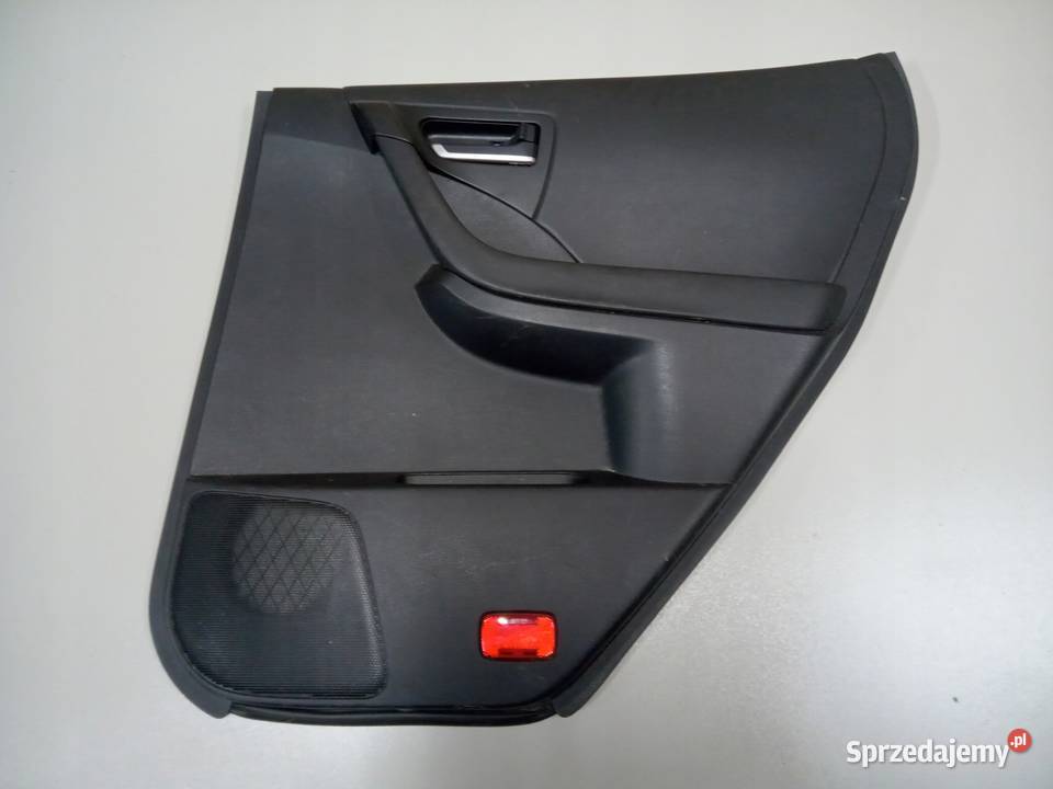 BOCZEK TAPICERKA DRZWI PRAWY TYŁ NISSAN MURANO Wyposażenie wnętrza Nowy Tomyśl
