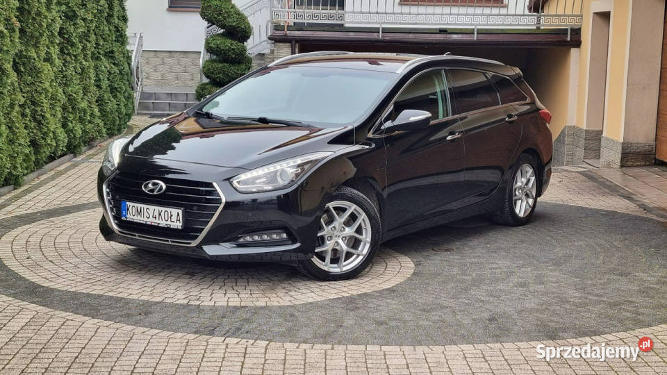 Hyundai i40 FaceLift Automat Kamera 140 komputer pokładowy Płońsk